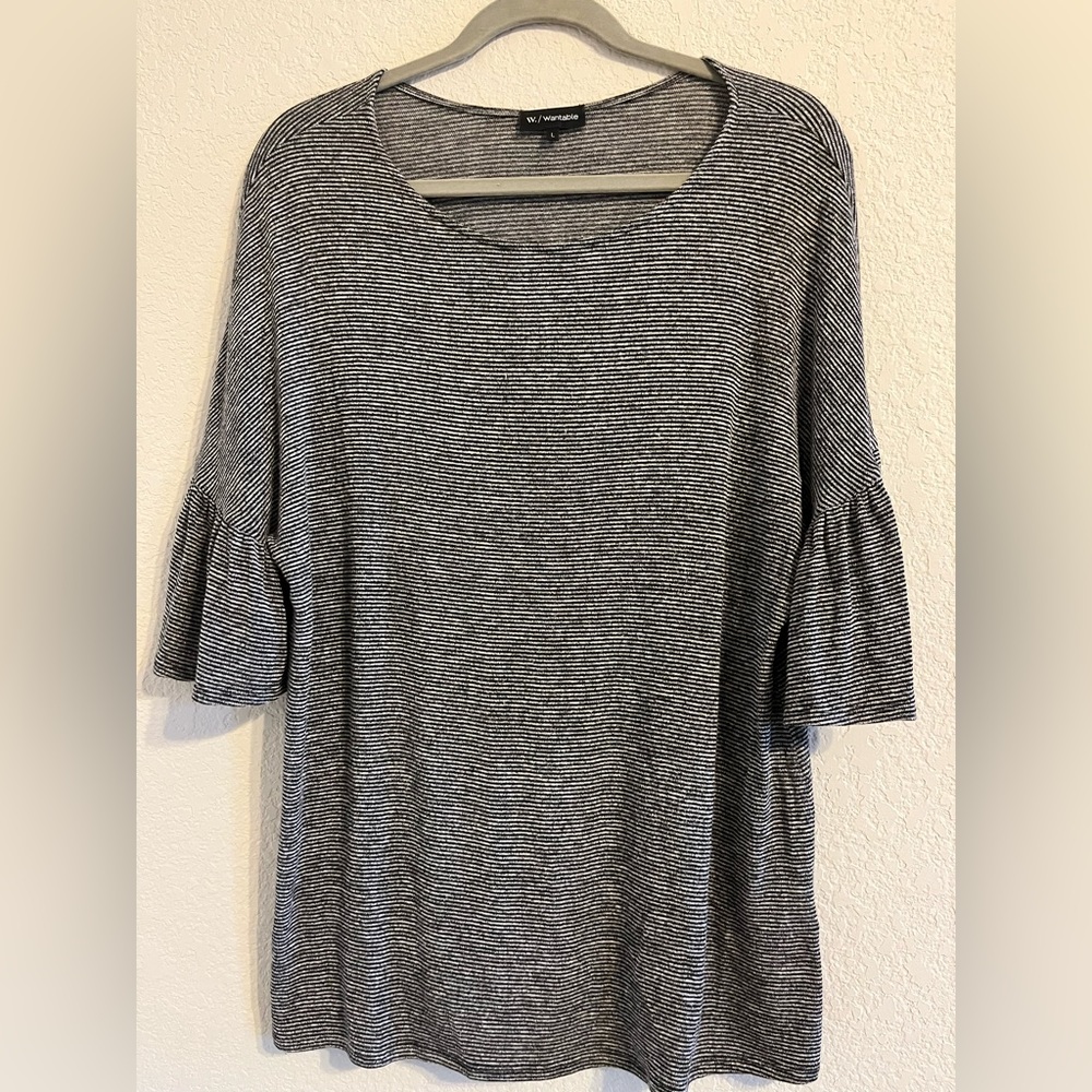 Bell Sleeve Top